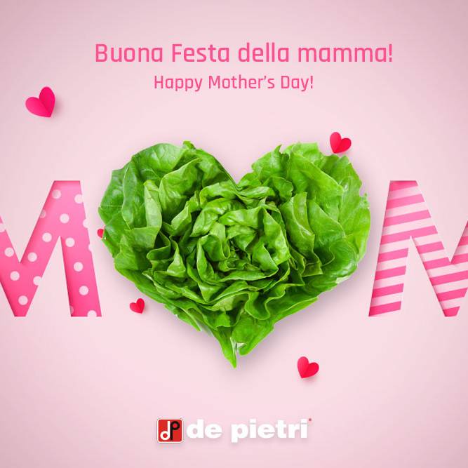 Buona Festa della Mamma - DE PIETRI