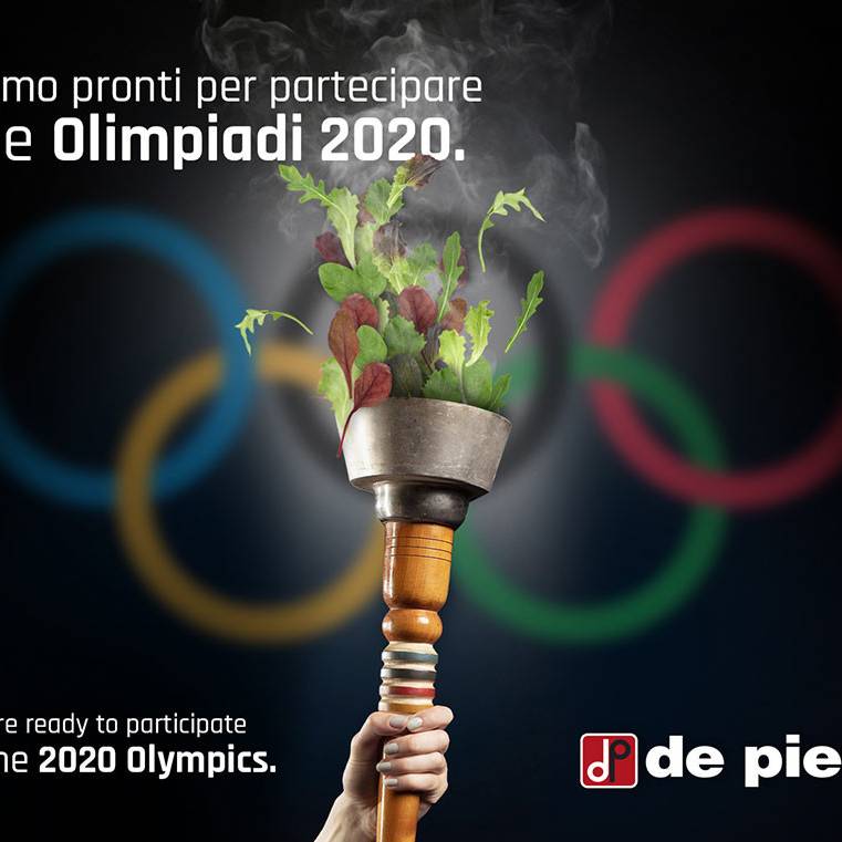 Siamo pronti per partecipare alle Olimpiadi 2020 uai