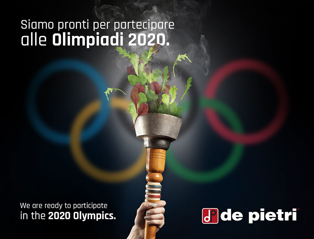 Siamo pronti per partecipare alle Olimpiadi 2020