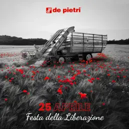 Buon 25 Aprile a tutti gli Italiani - DE PIETRI