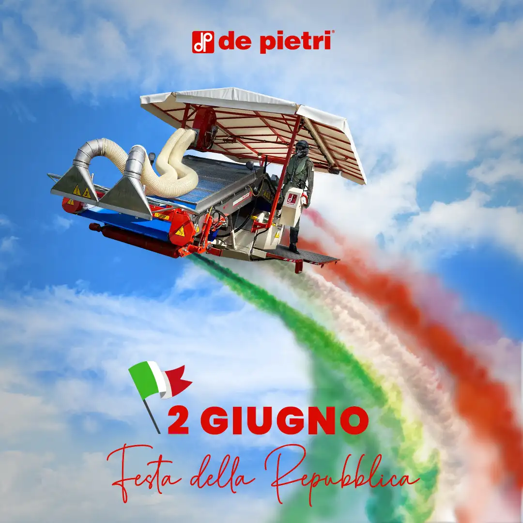 2 Giugno Festa della Repubblica Italiana - DE PIETRI