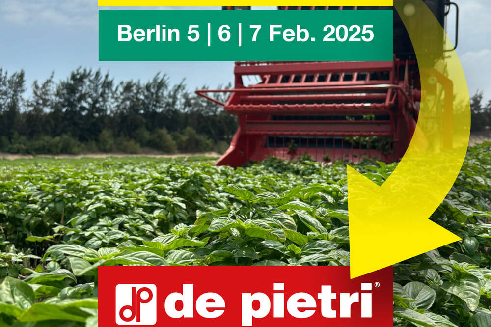 Locandina Fruit Logistica De Pietri