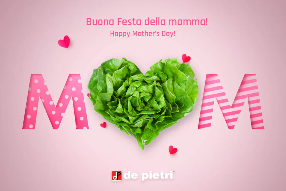 Buona Festa della Mamma - DE PIETRI