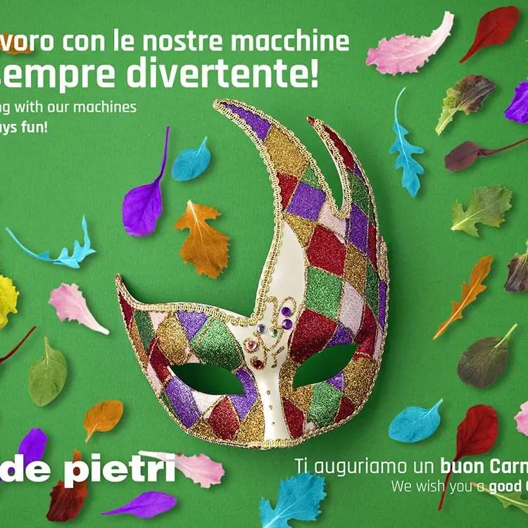 Sta arrivando il Carnevale uai