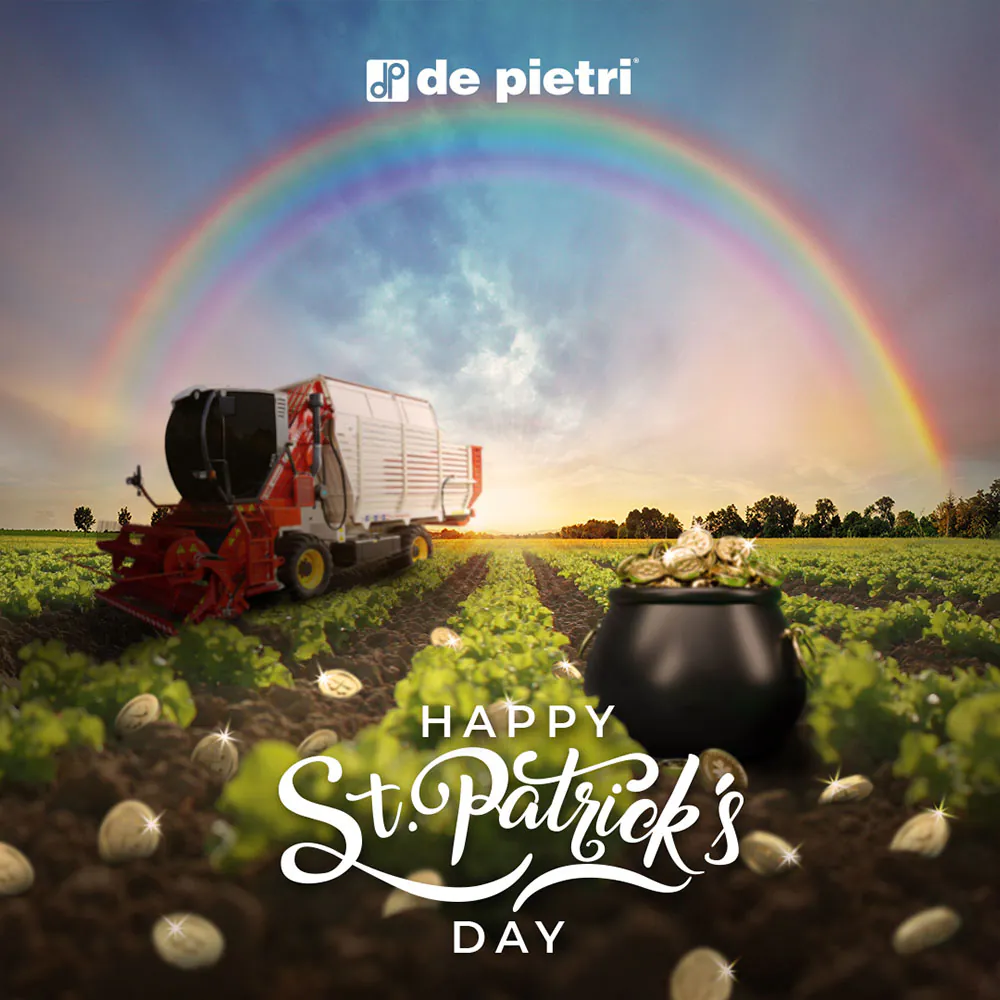 Happy St. Patrick's day - DE PIETRI